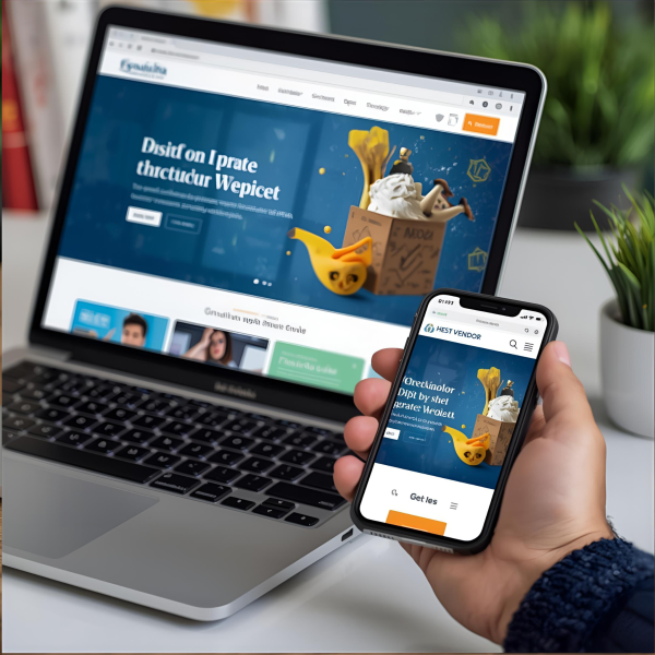 Multi-Vendor Website