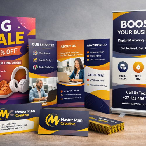 Marketing & Promotional Designs