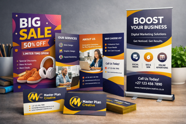 Marketing & Promotional Designs